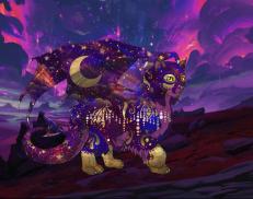 A custom Lynx puma named 'Cordelia'