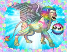 A custom Lion puma named 'Shaded Love '