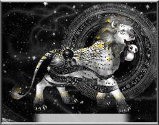 A custom Lion puma named 'Nocturnal ™'