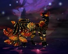 A custom Cheetah puma named 'Mama, I’m Coming Home'