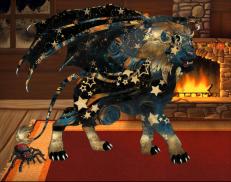 A custom Lion puma named 'Juke Box Hero'