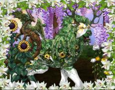 A custom Lion puma named 'Ellery'