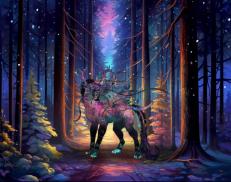 A custom Cheetah puma named 'New Year 2025'