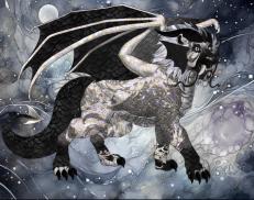 A custom Lion puma named 'Ancalagon'