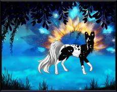 A custom Serval puma named 'Vega'