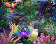 A custom Lion puma named 'Tarzan'