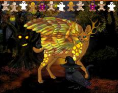 A custom Serval puma named 'Ginger'