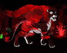 A custom Lion puma named 'Miis Chak of Yucatan'
