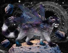 A custom Snow Leopard puma named 'Roche Rogue'