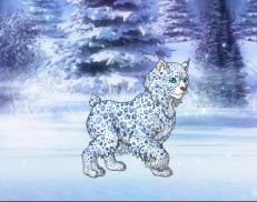 A custom Lynx puma named 'Frosira'