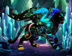 A custom Tiger puma named 'Alisena Iccine'
