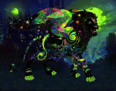 A custom Lion puma named 'Toxxicos Romanov'