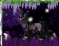 A custom Lynx puma named 'Seleneine'