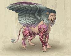 A custom Lion puma named 'Fading Garden'