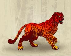 A custom Tiger puma named 'Sol'