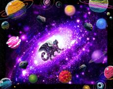 A custom Snow Leopard puma named 'Space Oddity'