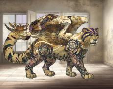 A custom Snow Leopard puma named 'Not Gonna Go Out Today'