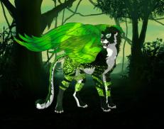 A custom Cheetah puma named 'Pixan K'aaxo of Yucatan'