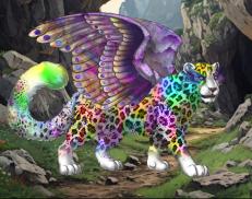 A custom Snow Leopard puma named 'and another one'