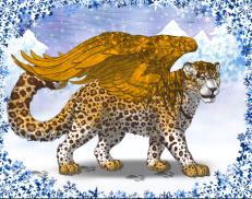 A custom Snow Leopard puma named 'Edur'