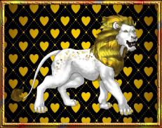 A custom Lion puma named 'Golden Heart'
