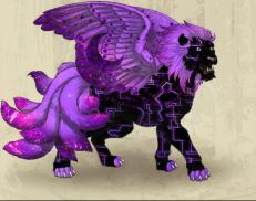 A custom Lion puma named 'Angel Gabriel'