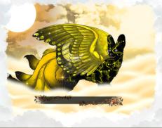 A custom Serval puma named 'Rabia Angel &trade; ☪ ✈'