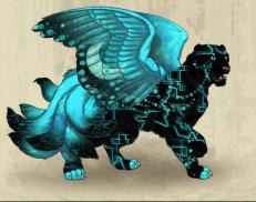 A custom Tiger puma named 'Azrael Angel'
