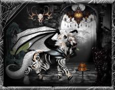 A custom Lion puma named 'Potato In A Jacket'