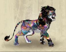 A custom Lion puma named 'Jamboree M'