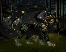 A custom Snow Leopard puma named 'Rift Hunter'