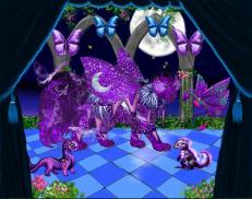 A custom Snow Leopard puma named ' ~ Sprinkles ~'