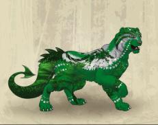 A custom Tiger puma named 'Birthday Raffle Tiger'