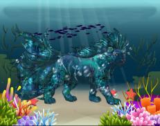 A custom Snow Leopard puma named 'Ocean Dweller'