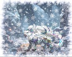 A custom Snow Leopard puma named 'Everest'