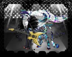 A custom Cheetah puma named 'Lzzy Hale'