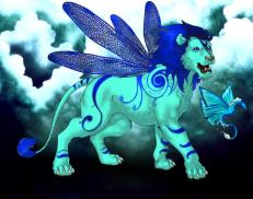 A custom Lion puma named 'Star Burst '