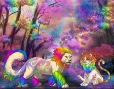 A custom Snow Leopard puma named 'Arriyah'