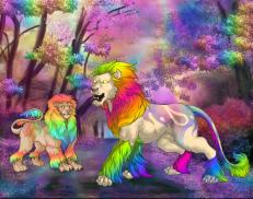 A custom Lion puma named 'Articus'