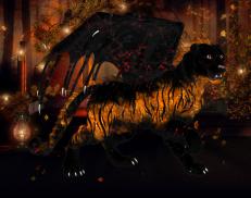 A custom Tiger puma named 'Jingshen of Nkorho'