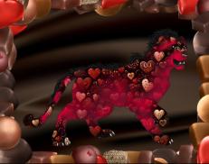 A custom Tiger puma named 'Confectionery'