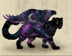 A custom Snow Leopard puma named 'Kamaria'