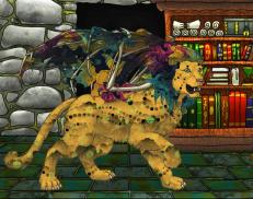 A custom Tiger puma named 'Warlock Wisdom'