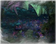 A custom Snow Leopard puma named 'Wytchmire'