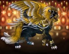 A custom Lion puma named 'Rip Van Seik'