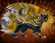 A custom Snow Leopard puma named 'Sleepwalker'