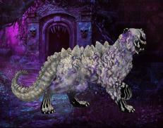 A custom Tiger puma named 'Amethyst'