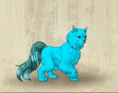 A custom Lynx puma named 'Ghost'