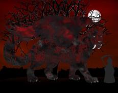 A custom Snow Leopard puma named 'Envisioning Death'