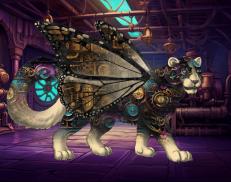 A custom Snow Leopard puma named 'Wanderer'